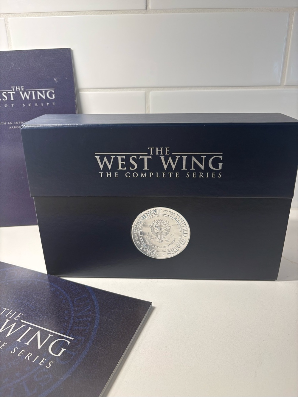 The West Wing The Complete Series Box Set 45-DVD disc with extras